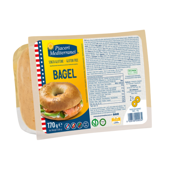 Bagel Piaceri Mediterranei gluten-free